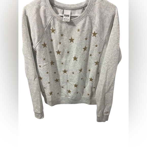 PINK crewneck sweatshirt EUC size s - Picture 4 of 5